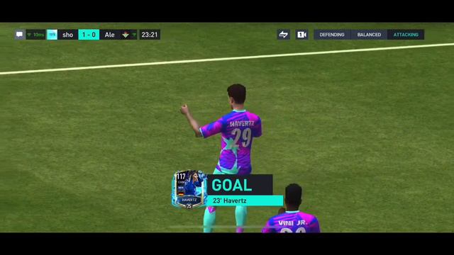 AMAZING CAM 117 MAX RATED KAI HAVERTZ GAMEPLAY REVIEW FIFA MOBILE TOTS 23 смотреть онлайн