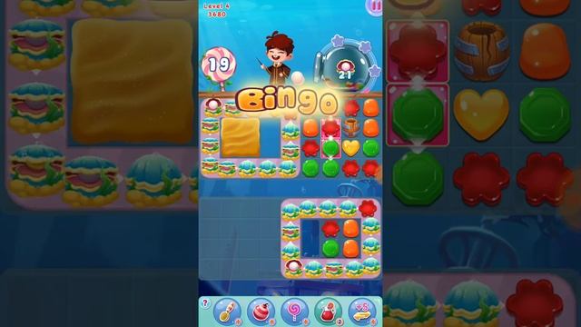 Jelly Blast Jellypop Match Adventure Mode Level 1-5