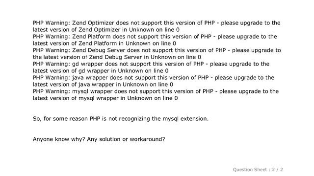 MySQL : wamp cannot load mysqli extension смотреть онлайн