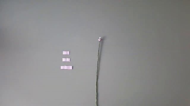 SUPER EASY! How to make Crepe paper Flower "Lavender" смотреть онлайн