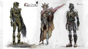 Уникальные спутники в KENSHI №1.  (РПГ№1)