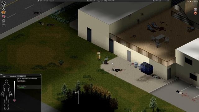 PROJECT ZOMBOID [Build 38.4] - #02 "Este es mi hotel" - Gameplay Español смотреть онлайн
