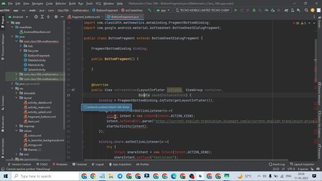 Bottom Sheet | Android Studio | Java | The Programming Nitish смотреть онлайн