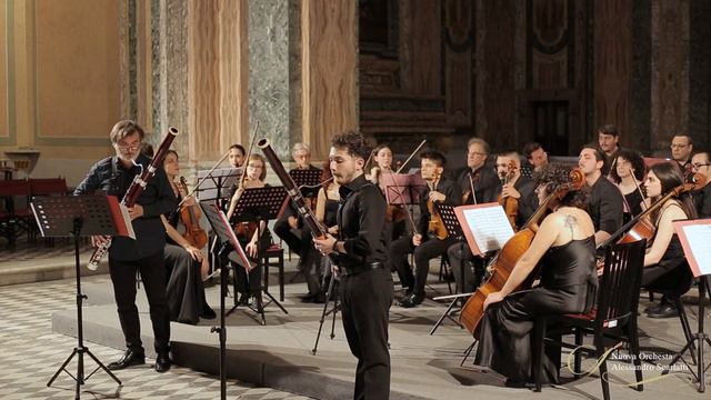 J. K. Vaňhal Concerto per due fagotti e orchestra - DE RITIS/BRUSINI смотреть онлайн