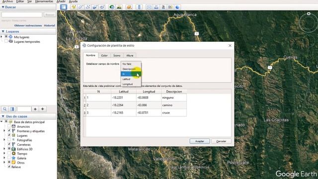 PASAR COORDENADAS DE EXCEL A GOOGLE EARTH✅? смотреть онлайн