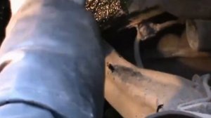 Легкая установка задних нештатных подкрылок ( Локеры ) Лансер 10 _ Mitsubishi Lancer 10 Зашита Арок.