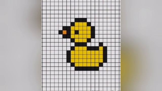 идеи для рисунков по клеточкам ? смотреть онлайн