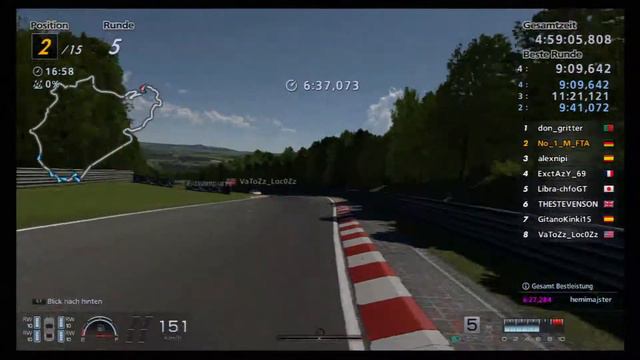 Gran Turismo 6 Nürburgring ps3 Gameplay #007 смотреть онлайн