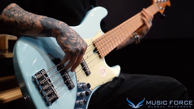 Bacchus Universe Series WJB5-630-RSM Bass Model Demo - ‘Daft’ By Bassist 이유빈 (Yubin Lee)