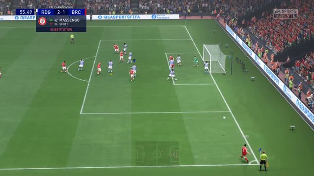 Fifa 22 reading career mode ep 1 w Hodgesrfc 🟦⬜🟦⬜ смотреть онлайн