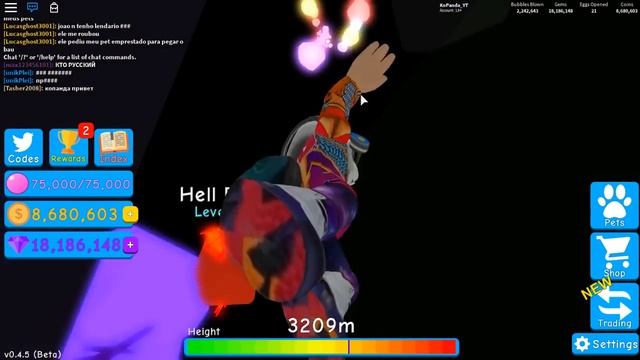 ОБНОВА В СИМУЛЯТОР ЖВАЧКИ ? Roblox Bubble Gum Simulator смотреть онлайн