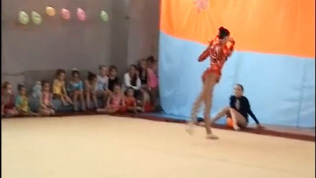 ДЮСШ Восток 2010 - Деревянко А.(кмс) - булавы смотреть онлайн