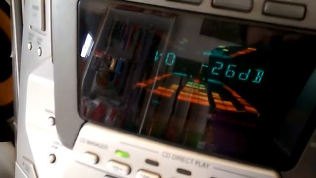 Panasonic AK52 tocando baixa frequencia. Davi, Brasil, RS смотреть онлайн
