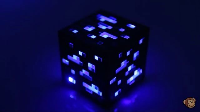 Minecraft Light-Up Diamond Ore at Maksim Grubik. Com/Майнкрафт светиться алмазною рудою у Максим Гр смотреть онлайн