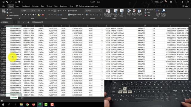 TIPS & TRIK Excel | Mahir Menggunakan Excel Tanpa Mouse | Microsoft Excel Tutorial | Part 1 смотреть онлайн