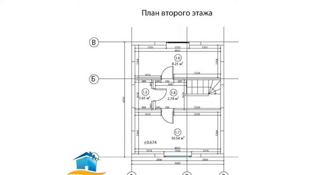 Проект одноэтажного дома 30 квадратных метров (№-140) смотреть онлайн