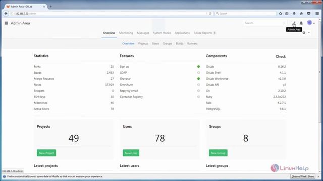 How to create a Group on Gitlab смотреть онлайн