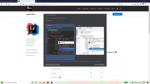 Installing IntelliJ and JDK to Make Your First Java Program смотреть онлайн