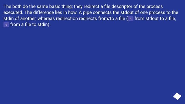 pipes vs. redirects смотреть онлайн