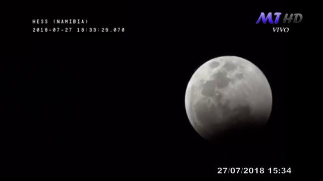 Eclipse de Luna 27 de Julio de 2018 En Vivo - Live Eclipse of Moon July 27, 2018 смотреть онлайн