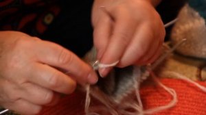 Как вязать носки спицами после пятки - Урок 5