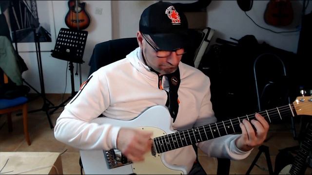 DAVID CONTRA GOLIAT SIRE T3 VS FENDER CUSTOM SHOP смотреть онлайн
