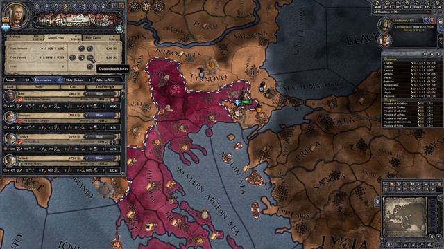 Crusader Kings 2 Holy Fury | By Jupiter | Part 71 | Great Hellenic Holy War смотреть онлайн