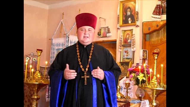 Слово до віруючих благочинного о.Тараса Баїка смотреть онлайн