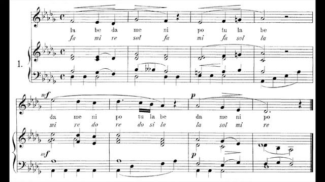 Vocalises op. 93 - Sieber 1 смотреть онлайн