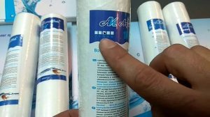 Какие бывают картриджи для механической очистки воды в обратных осмосах, магистральных фильтрах.