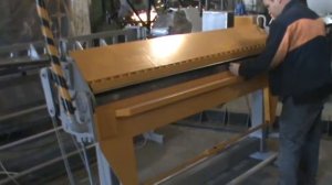 Листогиб ручной для дорожных знаков