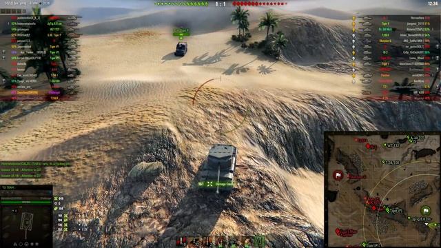 World of Tanks // Last Stand // How to Defend on Sand RIver смотреть онлайн