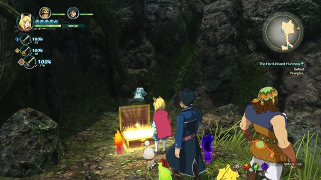 Ni No Kuni 2 - Side Quest 27 HOW TO FIND Spineshiver Grove (The Hard Nosed Huntress #027) смотреть онлайн