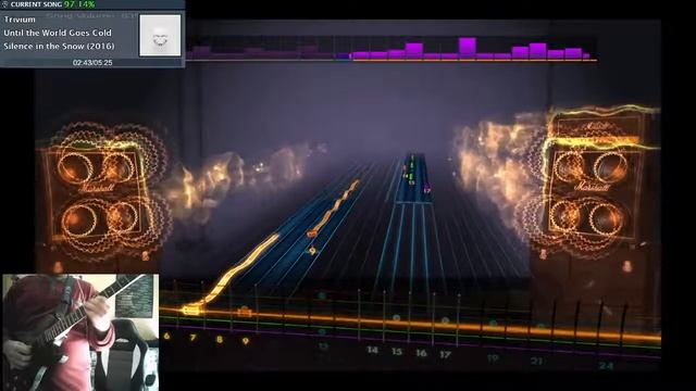 Trivium - Until The World Goes Cold Lead CDLC #Rocksmith 2014 Remastered. смотреть онлайн