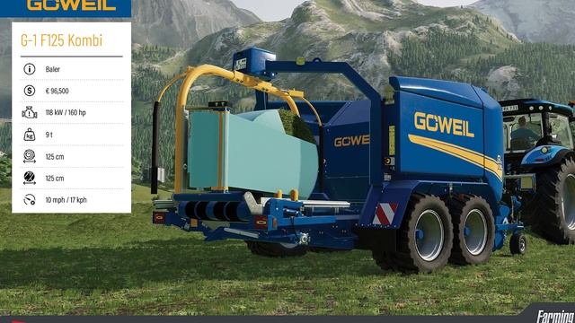 FACT SHEET FRIDAY! - Goweil Pack - 3/3/2023 - Farming Simulator 22 смотреть онлайн
