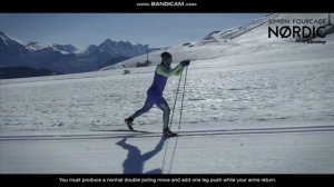 Техника классического стиля в лыжных гонках|Техника Ришара Жува|Техника Йоханнеса Клэбо