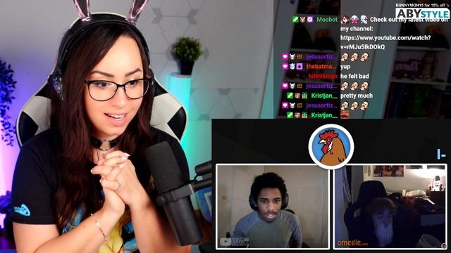 Omegle Trolling… But I'm IN THE MIDDLE OF CLASS | Bunnymon REACTS смотреть онлайн
