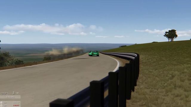 Assetto Corsa Group C Shootout Bathurst 1976 Ford Falcon XE смотреть онлайн