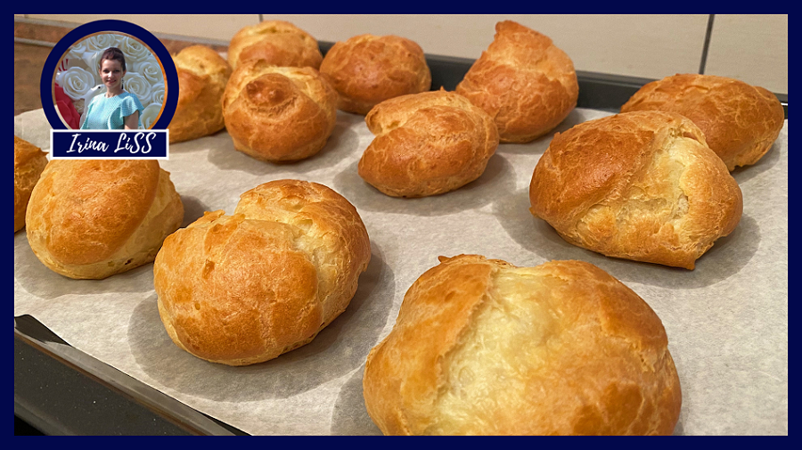 Идеальное ЗАВАРНОЕ ТЕСТО для ЭКЛЕРОВ и ПРОФИТРОЛЕЙ – Самые воздушные Пирожные Как приготовить смотреть онлайн