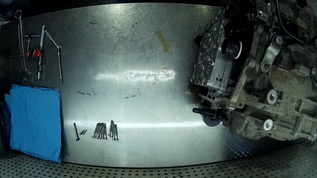 Disassembly gearbox powershift ford kuga # 5 смотреть онлайн