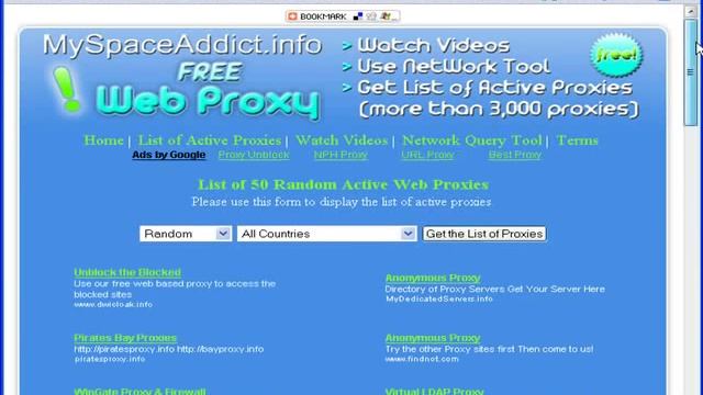 Fast and Free Web Proxy смотреть онлайн