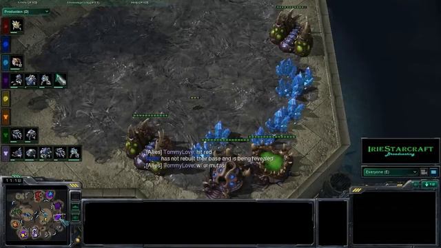 Starcraft 2 - 4v4: Master League смотреть онлайн