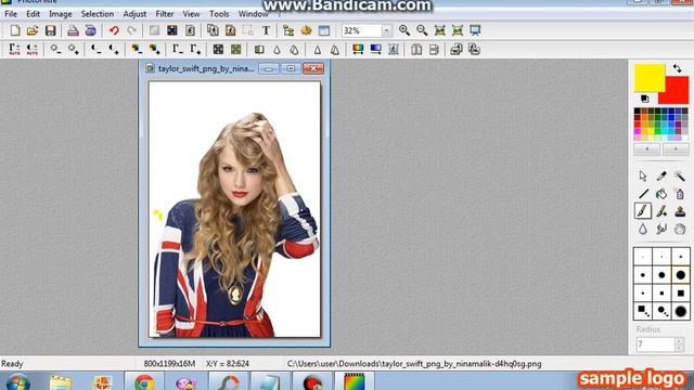 How to make a .JPG file to .PNG file using Photofiltre смотреть онлайн
