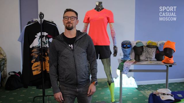 WONDER TRAIL на выставке Sport Casual Moscow 15-17 января 2024 г. смотреть онлайн
