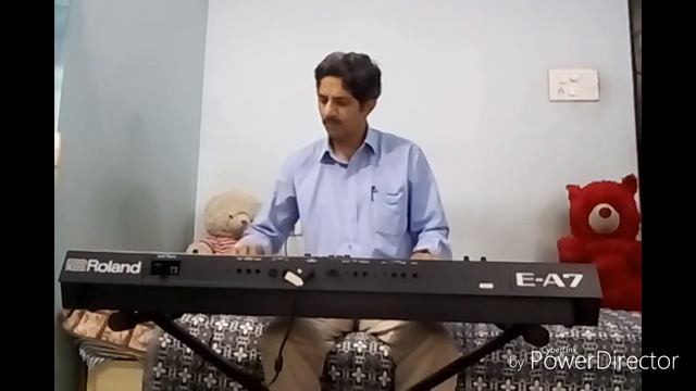 Roland E-A7 - Hame tumse pyaar kitna Cover смотреть онлайн