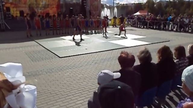 День города Электросталь 2012 Греко-римская борьба смотреть онлайн