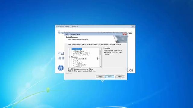 Installation of CIMPLICITY 8.2 with Historian 4.5 смотреть онлайн