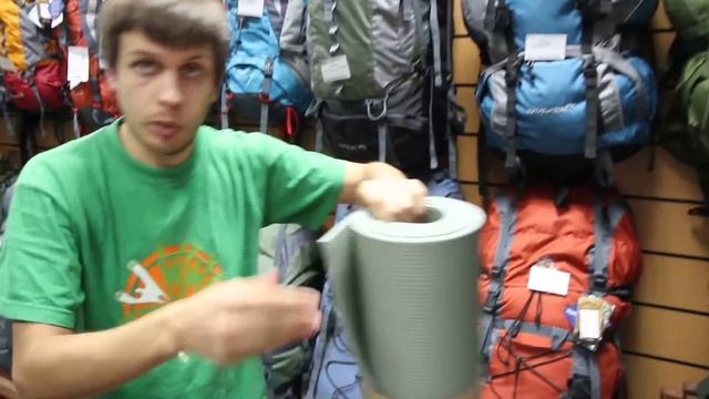 Про ненадувающиеся коврики (карематы)