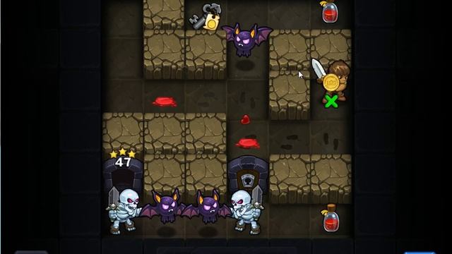 Maze Lord 39-44 level смотреть онлайн