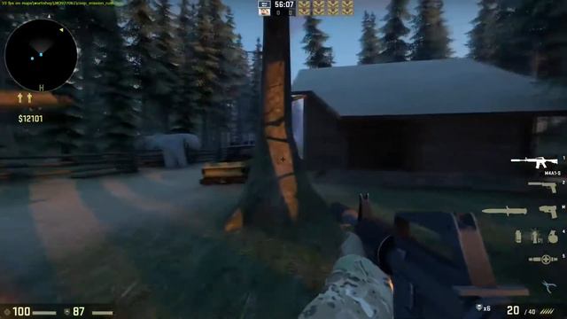 Прохождение карты +обновление wildfire смотреть онлайн